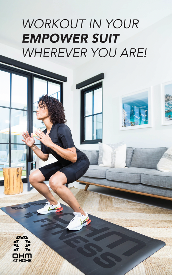 OHM at Home - emPower Suit + emPower Pack